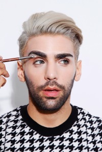 Refinery 29 - White Carved Brows